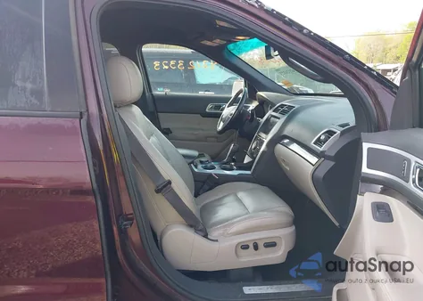 2011 Ford Explorer Limited z USA, uszkodzony, nr VIN 1FMHK8F8XBGA55912